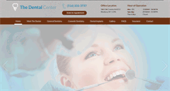 Desktop Screenshot of longislanddentalcenter.com