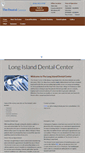 Mobile Screenshot of longislanddentalcenter.com