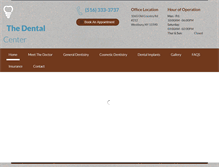 Tablet Screenshot of longislanddentalcenter.com